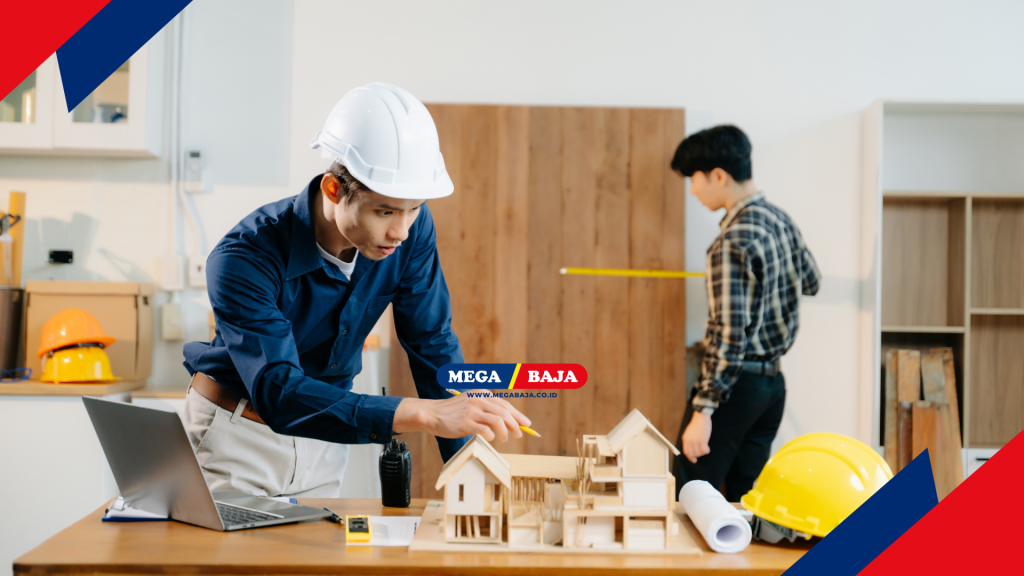 Ketika seorang arsitek memilih besi UNP, ia sedang merajut harmoni antara logika struktur dengan perasaan estetika