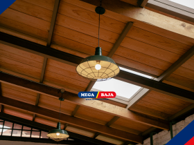 Pesona Keindahan Plafon Warren Dalam Sentuhan Arsitektur Modern Jepang