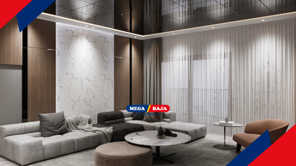 atmosfer ruang yang terasa lebih luas dan juga terlihat jauh lebih bersih.