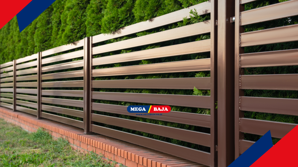 Besi yang bersih bukan hanya sedap dipandang, tetapi juga menjamin keamanan bagi seluruh penghuni rumah