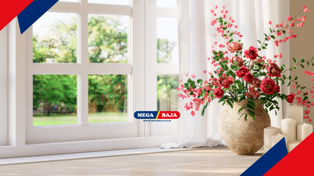 Memilih Material Bingkai Jendela Yang Tepat