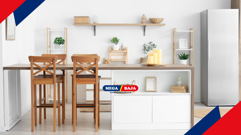 alumunium hadir sebagai solusi protektif yang menjaga integritas struktur meja