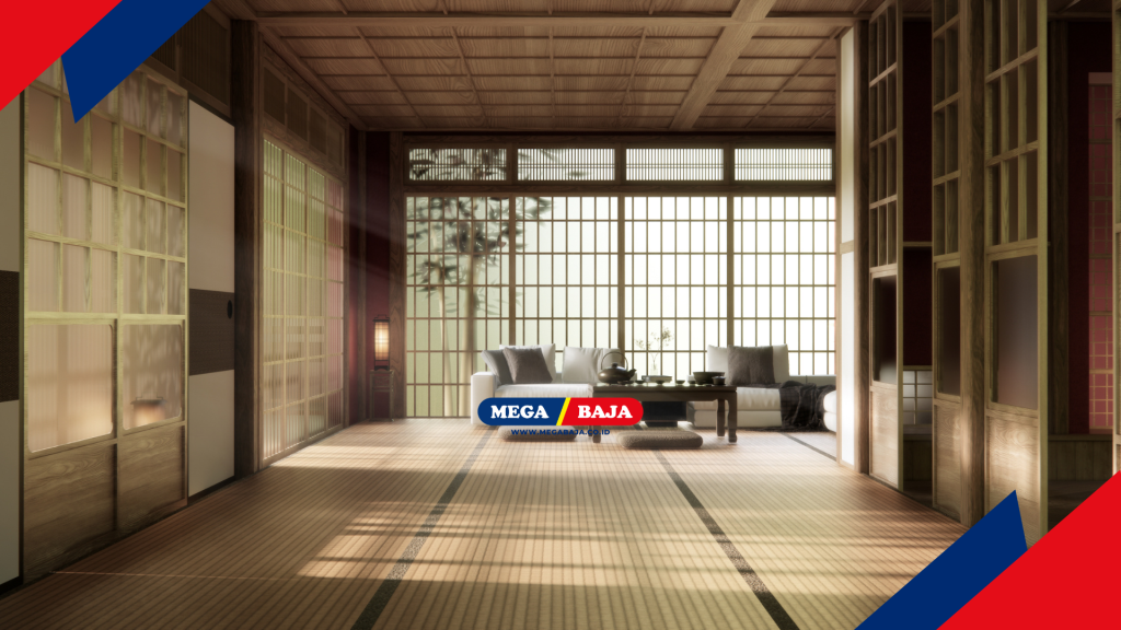 Inspirasi Ruang Tamu Dengan Konsep Zen