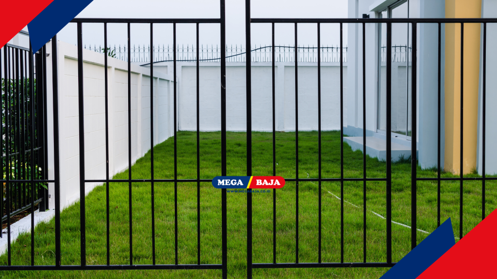 fungsi perlindungan dan nilai estetika adalah inti dari desain eksterior, pagar besi