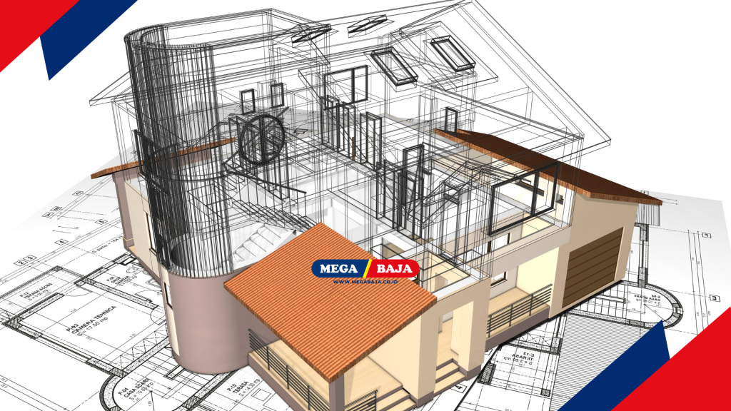 Keharmonisan antara teknologi material dan seni dekoratif adalah masa depan arsitektur yang sangat cerah