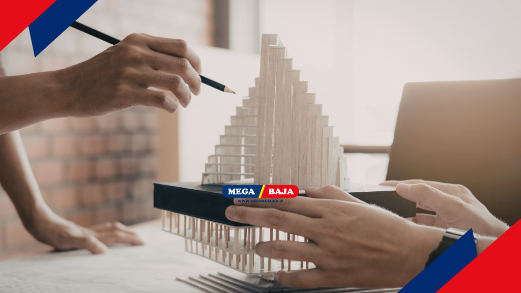 Konsultasi dengan insinyur struktur mengenai beban desain