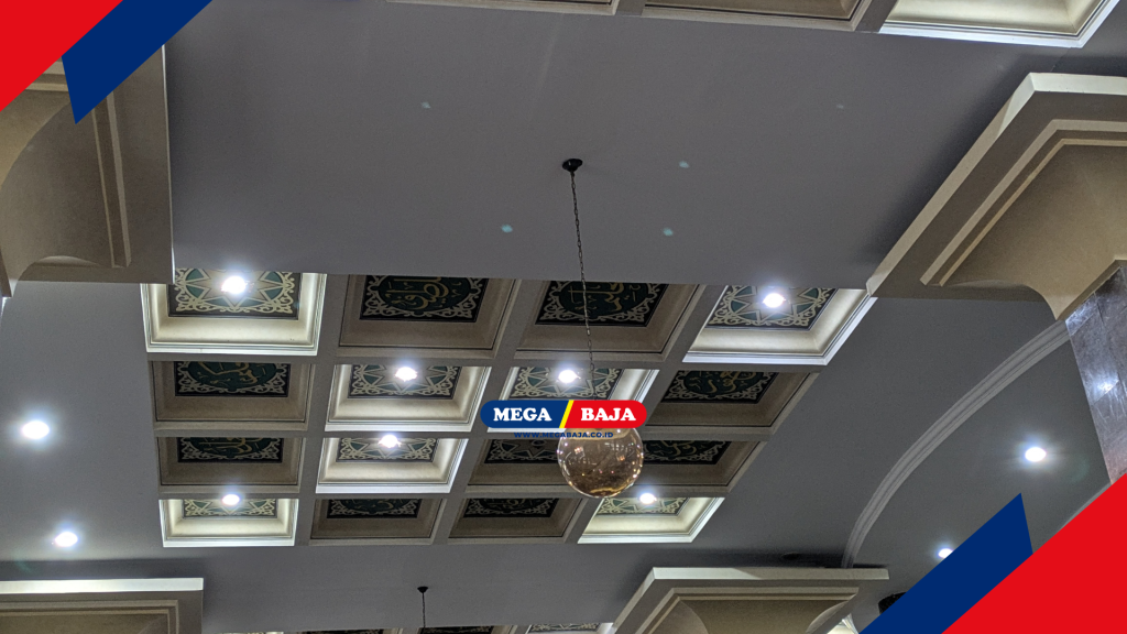 Transformasi Ruang Melalui Detail Langit Langit