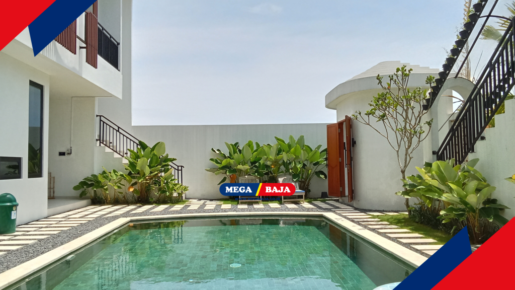 Integrasi Estetika dan Kekuatan Material Konstruksi