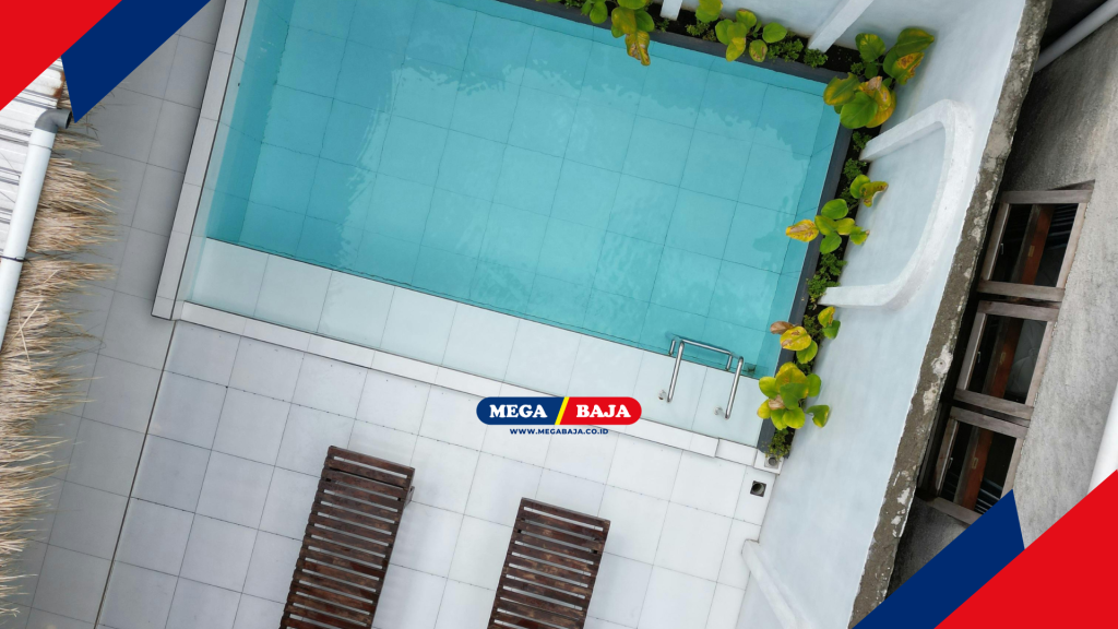 Solusi Material Terbaik untuk Proyek Hunian, kolam