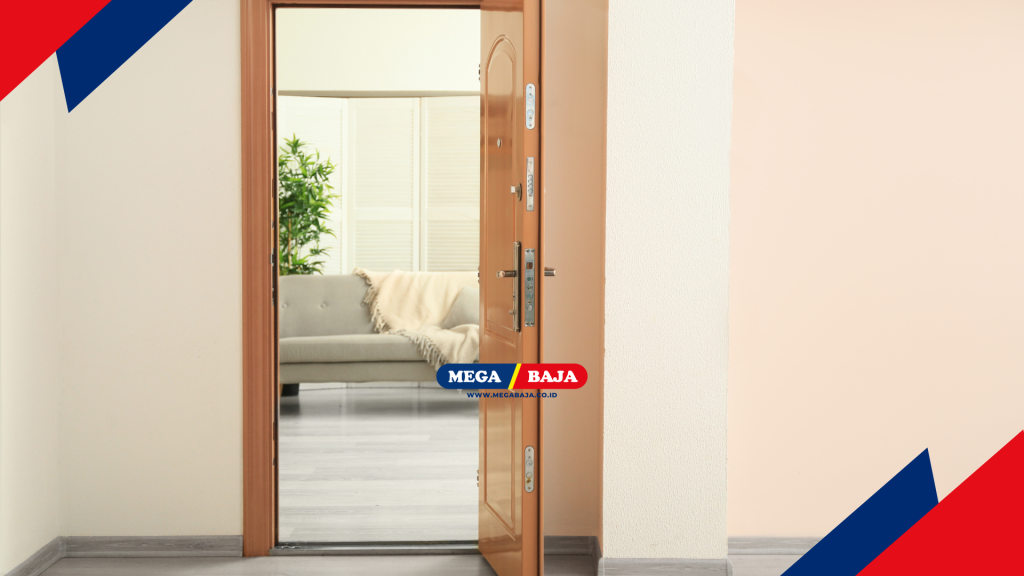 eamanan adalah sebuah bentuk romansa yang nyata dalam dunia konstruksi, pintu