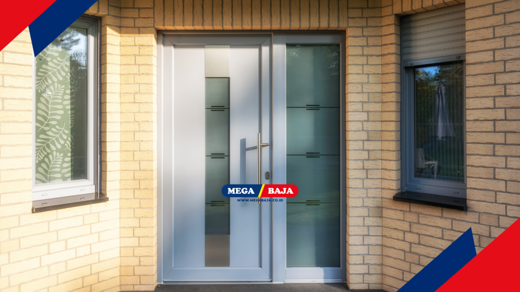 pintu adalah saksi bisu dari setiap pertemuan yang sangat hangat