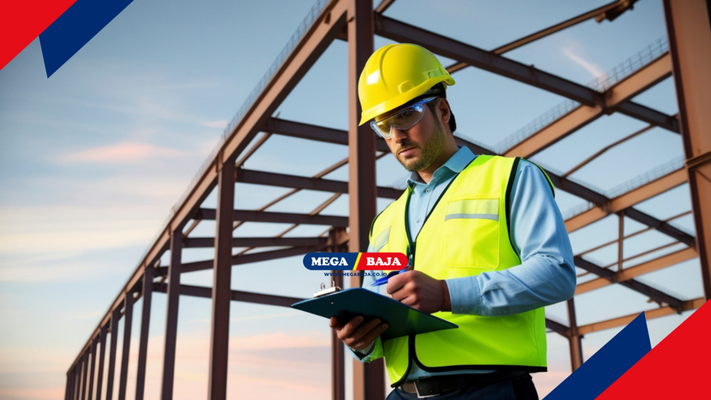 Dedikasi Profesional Dalam Setiap Detail Konstruksi Baja