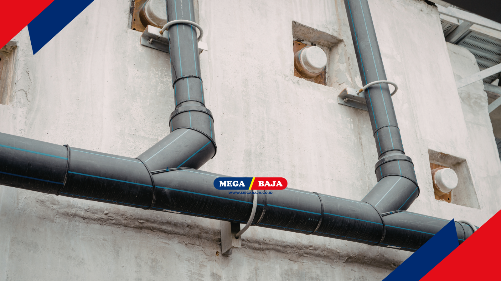 Seni Menata Sambungan Pipa Dengan Sentuhan Estetika Struktur Industri