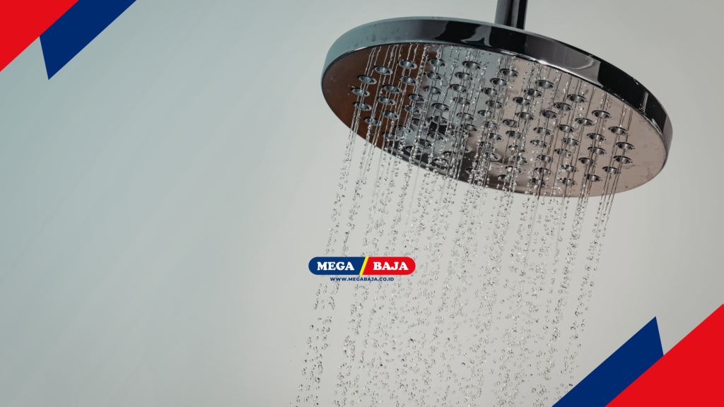 keharmonisan suasana mandi pagi Anda