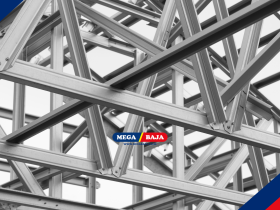 Seni Menata Struktur Baja Dengan Sentuhan Estetika Modern