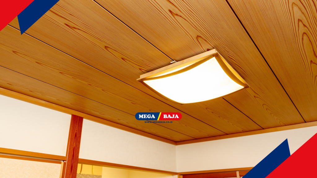 Dengan aplikasi plafon PVC Warren, setiap detik yang Anda habiskan di bawah naungan langit-langit indah