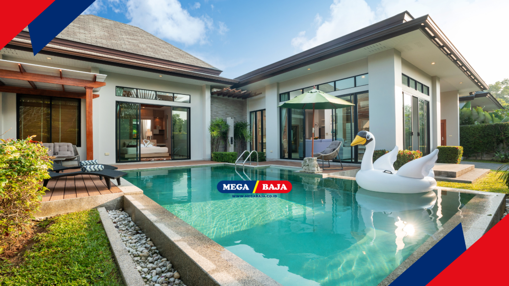 Sentuhan Dekoratif untuk Suasana Romantis Maksimal, kolam