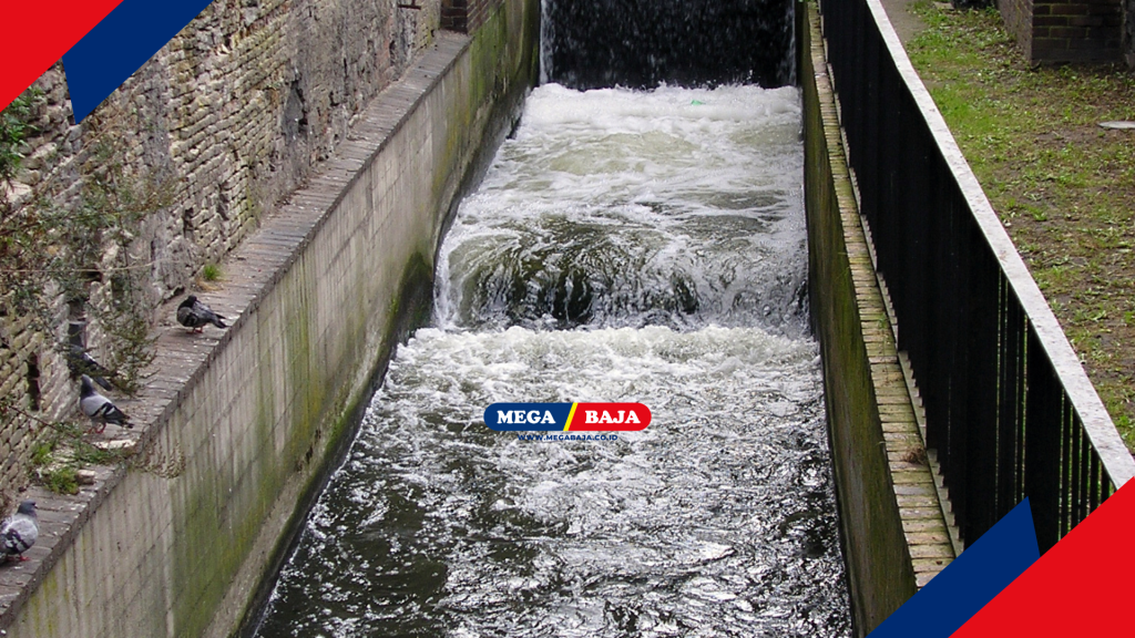 Kekuatan Saluran Air Menghadapi Cuaca Ekstrim