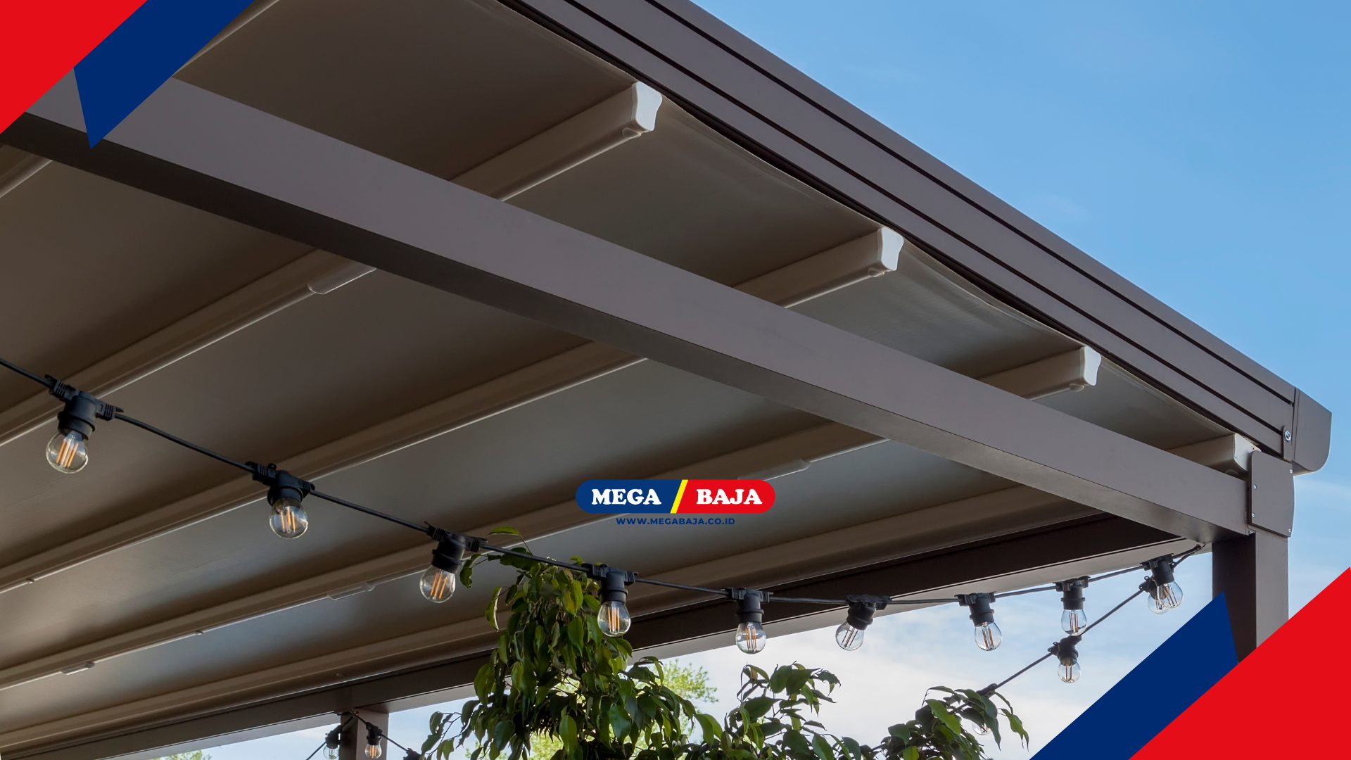 Kekuatan yang tersembunyi di balik estetika adalah filosofi sejati dari konstruksi yang tangguh, kanopi