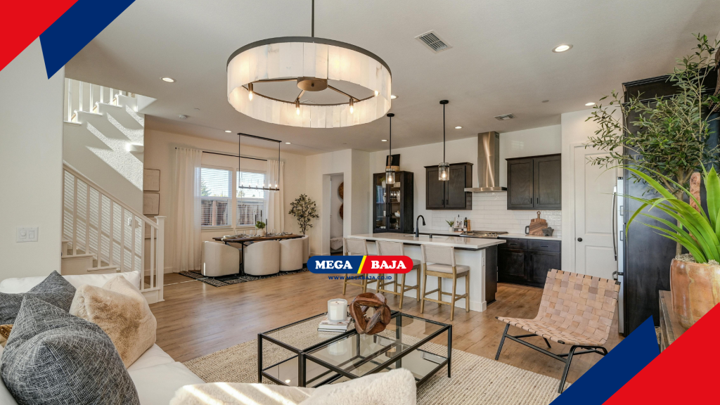 Titik fokus adalah jantung dari setiap ruang tamu yang mampu memberikan nyawa