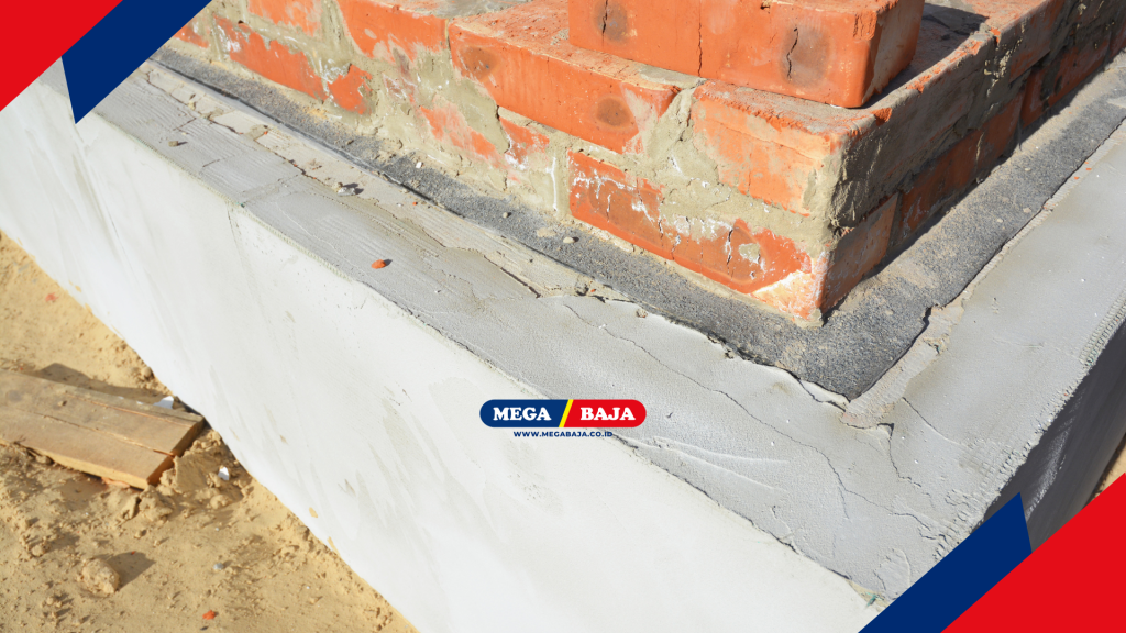 DPC fisik menjadi garda terdepan dalam menjaga integritas visual dan kekuatan mekanis pada dinding rumah