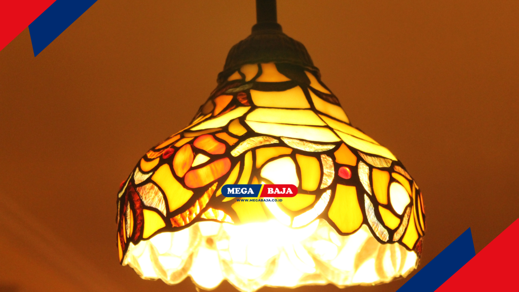 Lampu Tiffany bukan sekadar alat penerangan namun merupakan warisan seni yang membawa jiwa