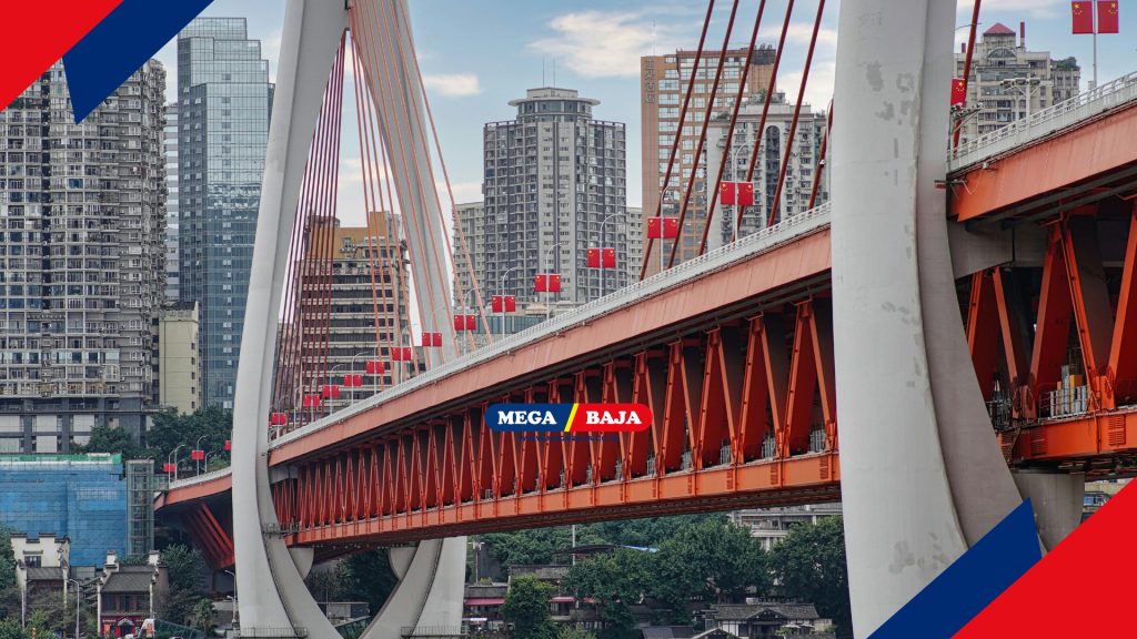 konstruksi di kota Chongqing