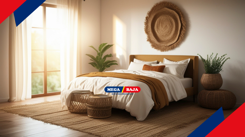 Kehangatan Ruang Tidur Dengan Sentuhan Estetis