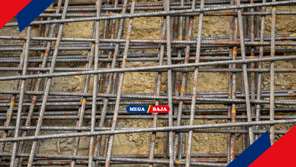 Harmoni Material Beton Dan Besi Ulir