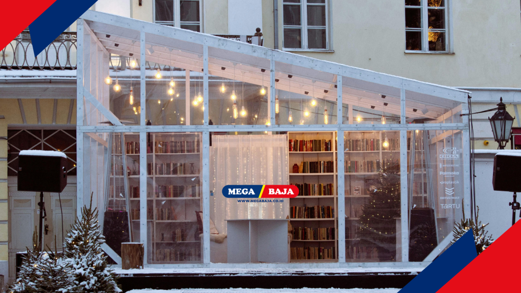 Struktur bangunan modern menuntut material yang tidak hanya kuat namun juga memiliki nilai seni yang tinggi