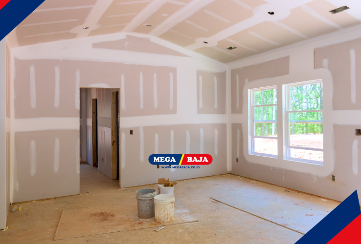 TIPS PRAKTIS MEMASTIKAN INSTALASI DRYWALL YANG HALUS DAN SEMPURNA