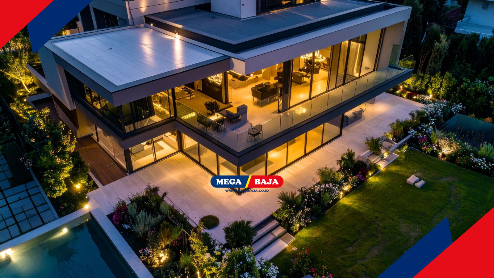 Rahasia Kekuatan Besi Beton Ulir Dalam Keindahan Arsitektur Modern