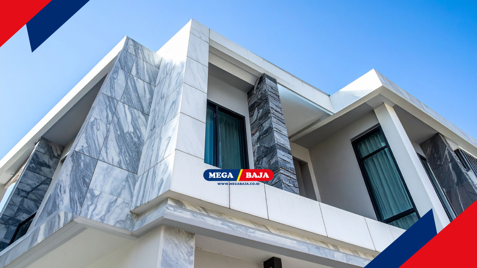 Harmonisasi Konstruksi Modern Melalui Sentuhan Estetika Material Baja Ringan