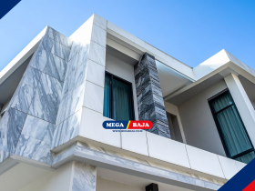 Harmonisasi Konstruksi Modern Melalui Sentuhan Estetika Material Baja Ringan