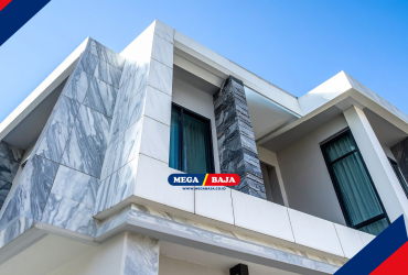 Harmonisasi Konstruksi Modern Melalui Sentuhan Estetika Material Baja Ringan