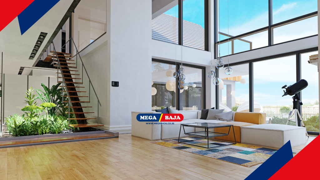 Kekuatan Baja Dalam Estetika Bangunan Modern