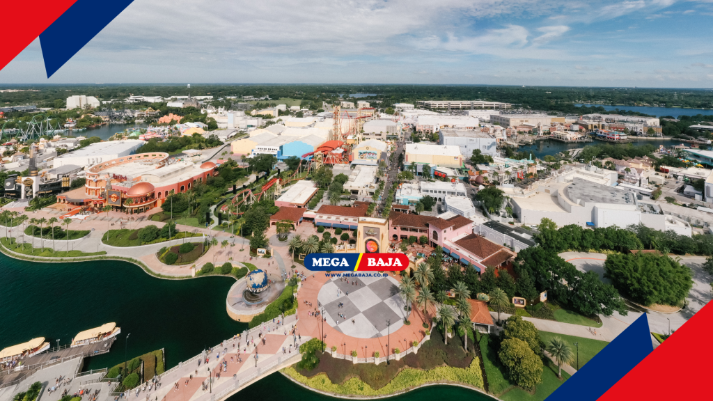 keajaiban teknik yang terdapat pada kawasan Universal Studio