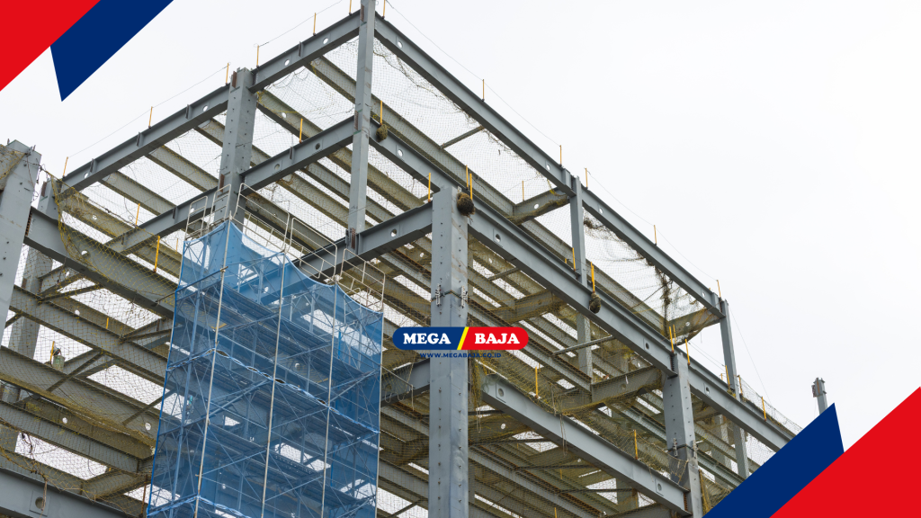 Implementasi Struktur Baja Pada Sistem Kelistrikan