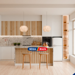 Harmonisasi Dapur Estetika Jepang Dalam Sentuhan Konstruksi Baja Modern