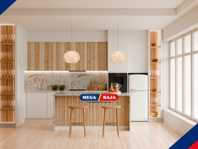 Harmonisasi Dapur Estetika Jepang Dalam Sentuhan Konstruksi Baja Modern