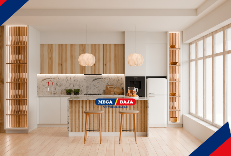 Harmonisasi Dapur Estetika Jepang Dalam Sentuhan Konstruksi Baja Modern