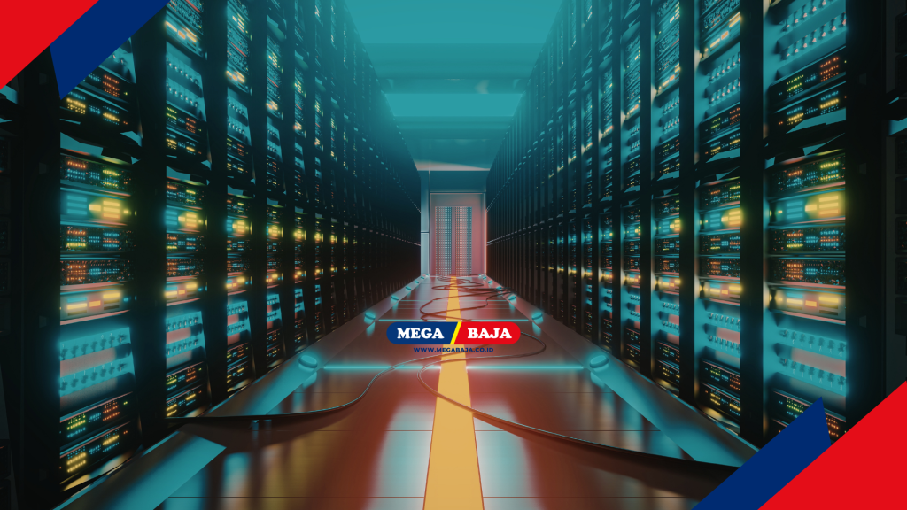 Estetika Ruang Server Dengan Sentuhan Industrial