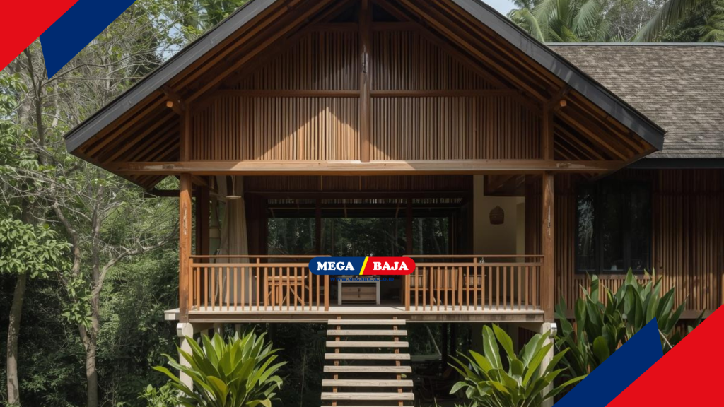 Melestarikan Budaya Melalui Arsitektur Masa Kini