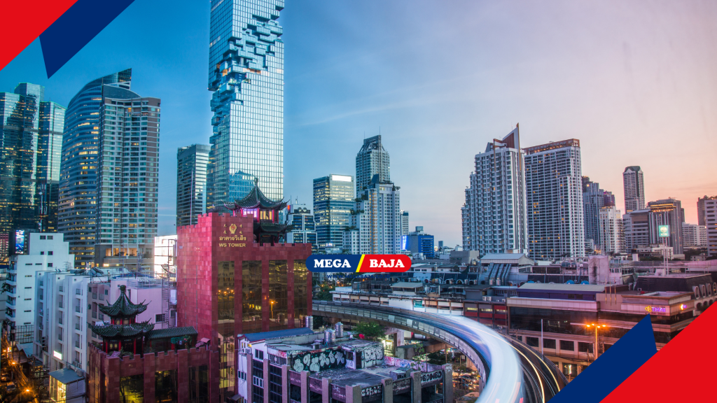 Logika Bisnis Di Balik Gedung Tinggi di Bangkok
