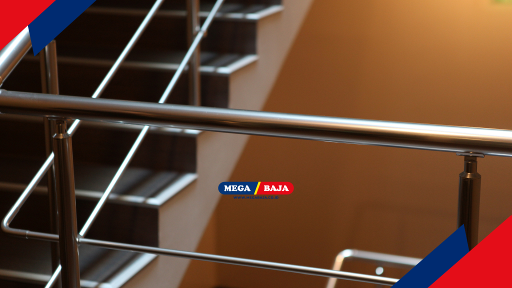 Estetika Besi As Pada Detail Interior