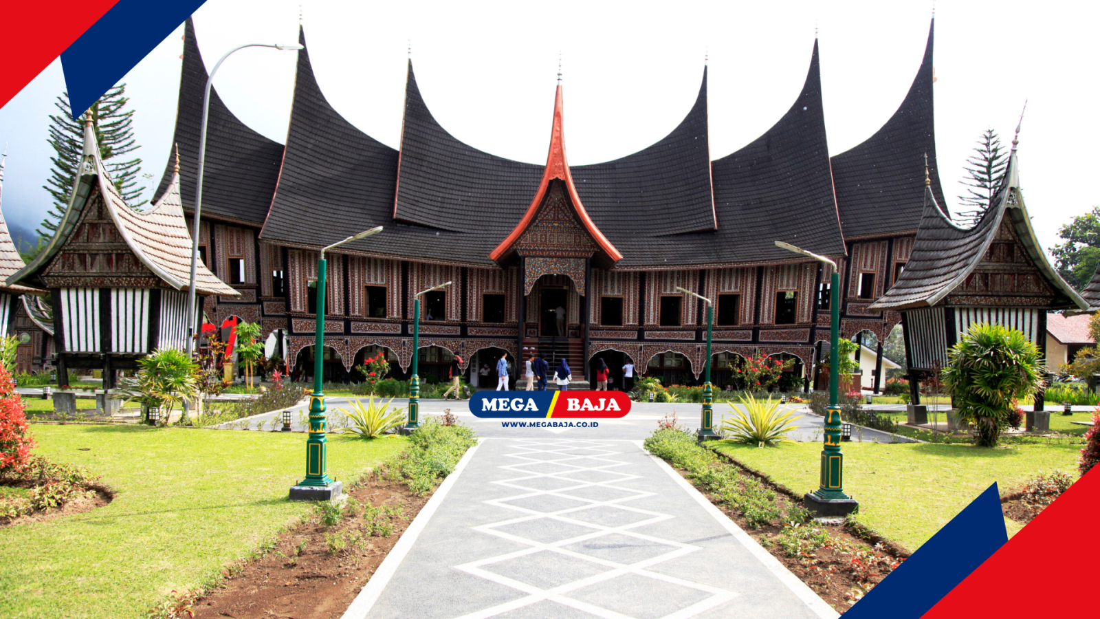 Rumah Gadang : Simfoni Keanggunan Arsitektur Tradisional Minangkabau