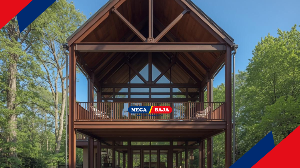 Mega Deck Mezzanine dan Aplikasinya pada Gazebo Alam