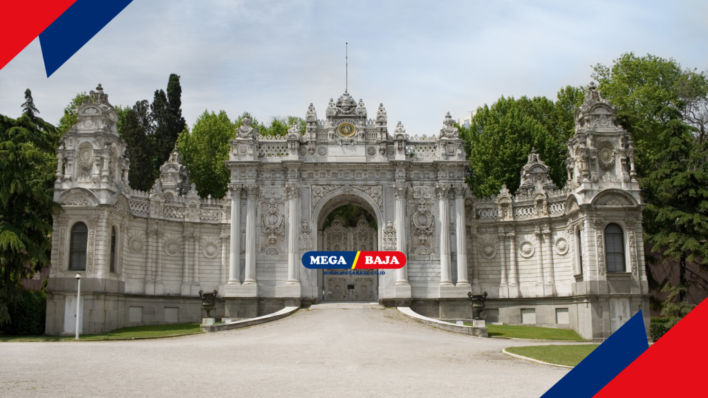 Dolmabahce sebagai simbol kebanggaan nasional