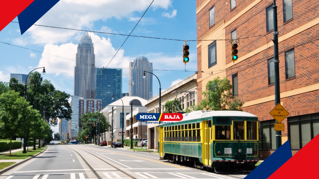Transformasi Kota Charlotte