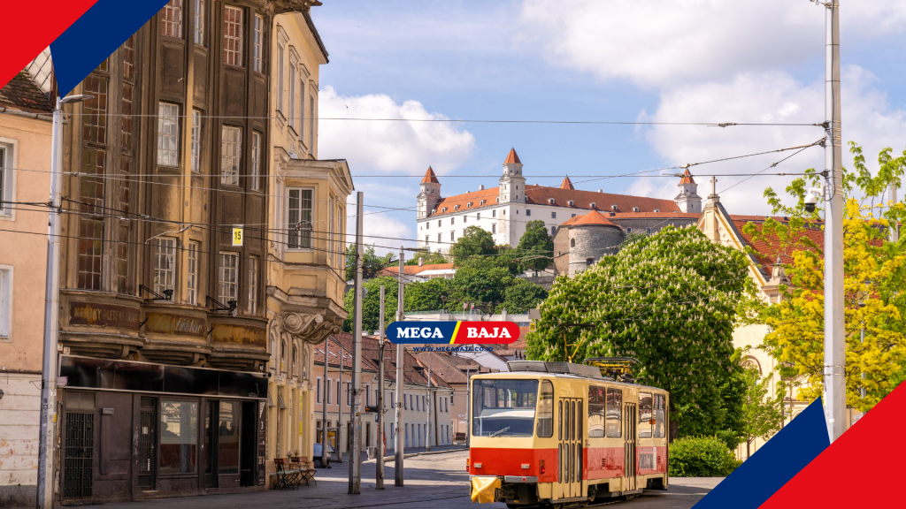 Kastil Bratislava menandai dimulainya modernisasi di zaman nya
